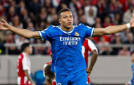 Mbappe thống trị: Tỷ lệ bàn thắng cao hơn Ronaldo