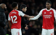 Arsenal lại thêm 2 ca chấn thương: Arteta đứng ngồi không yên