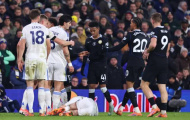 Chelsea thua Leeds 1-3: Tranh cãi nổ ra vì pha vào bóng của Estevao