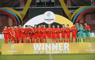 SEA Games 33: U22 Việt Nam giành HCV ngay tại sân Rajamangala