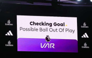 Ngoại hạng Anh chuẩn bị đón công nghệ bắt lỗi bóng ra biên