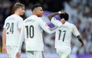 Mbappe khép lại năm 2025 với cột mốc lịch sử tại Real Madrid