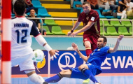 Thái Lan suýt gây bất ngờ trước Nga tại World Cup Futsal 2016