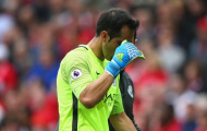 Bravo không hề mắc sai lầm trong bàn thua của Man City