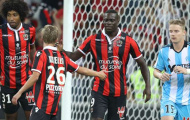 Balotelli lập cú đúp, Nice kịch tính đánh bại Merseille trong trận derby