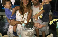 Messi tổ chức sinh nhật cho quý tử