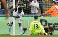 Sao Chelsea tố bàn thắng của Swansea là không hợp lệ