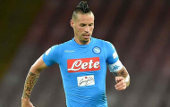 Hamsik xô đổ kỷ lục ghi bàn của Maradona