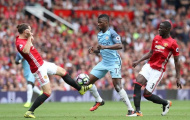 Bailly nói gì khi đá cặp cùng Daley Blind?