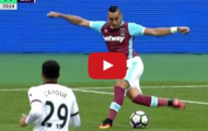 Dimitri Payet chơi cực hay trong trận West Ham - Watford