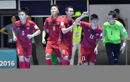 Trưởng đoàn futsal Việt Nam: Luôn tỉnh táo với chiến thắng lịch sử