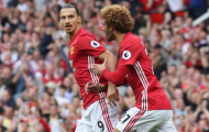 'Ibrahimovic sẽ sớm bị loại khỏi đội hình MU'