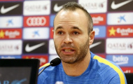 Iniesta: 'Chúng tôi chả để ý đến Pep'