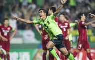 Đội bóng nhà giàu Trung Quốc thua đậm ở AFC Champions League