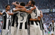 Cú đúp của Higuain giúp Juventus thắng dễ Sassuolo