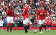 Nội bộ MU cãi nhau giữa hiệp derby Manchester