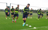 Tình hình lực lượng Arsenal: Koscielny ổn, Ramsey vẫn chưa trở lại