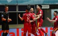 Tạo địa chấn, Futsal Việt Nam nhận được lời chúc mừng từ FIFA