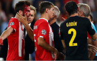 Atletico Madrid thắng nhẹ trên đất Hà Lan