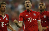 Bayern Munich phá vỡ kỉ lục Champions League của M.U