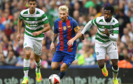Cú hattrick của Lionel Messi vs Celtic