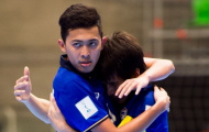 Futsal: Thái Lan ngược dòng ngoạn mục, Nga giành vé vòng 1/8