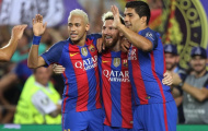 MSN tỏa sáng, Barca hủy diệt Celtic với tỷ số 7-0