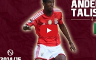 Tài năng đặc biệt của Anderson Talisca (Benfica)