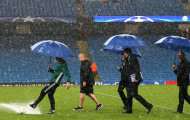 Trận Man City - Monchengladbach bất ngờ bị hoãn