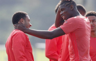Chùm ảnh: Đã xuất hiện nụ cười trên môi các ngôi sao Man Utd