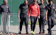 Nóng: Rooney bị loại khỏi danh sách thi đấu của Man Utd