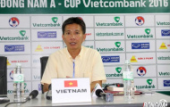 HLV Hoàng Anh Tuấn: 'Tôi không hài lòng về 3 trận đấu đã qua của U19 Việt Nam'