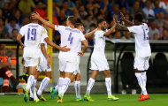 Club Brugge 0-3 Leicester City (Bảng G)