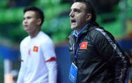 HLV Bruno: 'Tuyển futsal Việt Nam sẽ chơi tất tay với Italia'