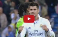 Màn trình diễn của Alvaro Morata vs Sporting Lisbon