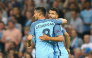 Manchester City 4-0 Monchengladbach (Bảng C)