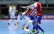 Thị uy sức mạnh, Paraguay hủy diệt futsal Việt Nam bằng set tennis