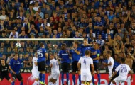 Riyad Mahrez một tay giúp Leicester City hạ gục vs Club Brugge