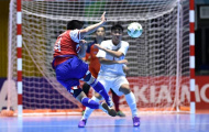 VCK World Cup Futsal 2016: Việt Nam cố lách qua cửa hẹp