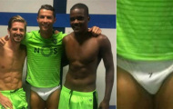 Ronaldo lại khoe mẫu quần lót 'nhạy cảm' mới