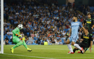Chùm ảnh: Aguero 'bắn phá' liên hồi, Man City đại thắng ngày ra quân