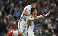Chùm ảnh: Ronaldo 'nén đau' giúp Real Madrid hạ gục đội bóng cũ