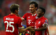 20h30 ngày 17/09, Bayern Munich vs Ingolstadt: Dạo chơi ở Allianz Arena