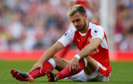 Arsenal vắng nhiều trụ cột trước trận Hull City