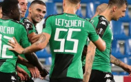 Athletic Bilbao thua muối mặt trên sân Sassuolo