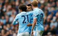 David Silva khiến Man City 'lo sốt vó'