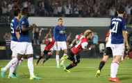 Lần đá chính hiếm hoi của Ander Herrera trong màu áo M.U