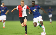 Màn trình diễn của Eric Bailly vs Feyenoord