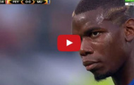 Màn trình diễn của Paul Pogba vs Feyenoord