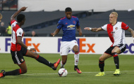 Marcus Rashford thể hiện ra sao vs Feyenoord?